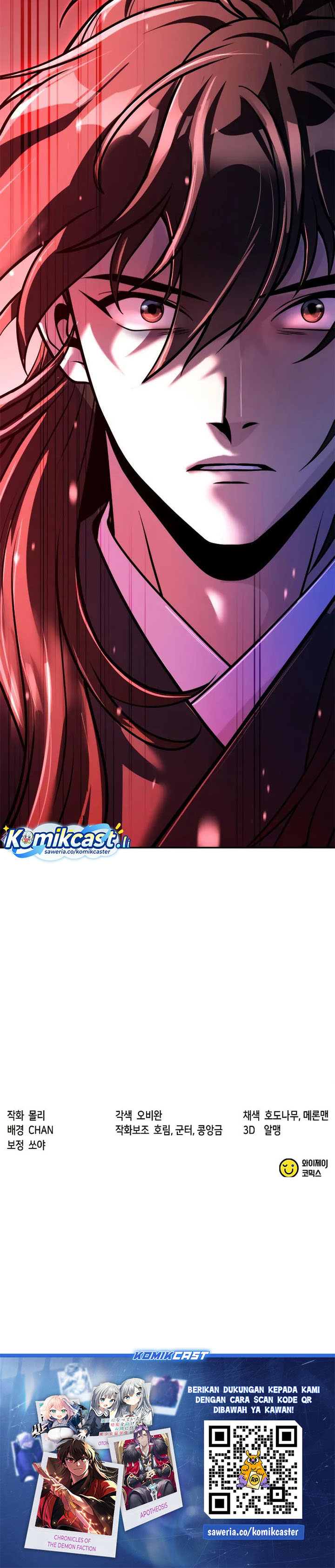 Chronicles of the Demon Faction Chapter 133 Bahasa Indonesia