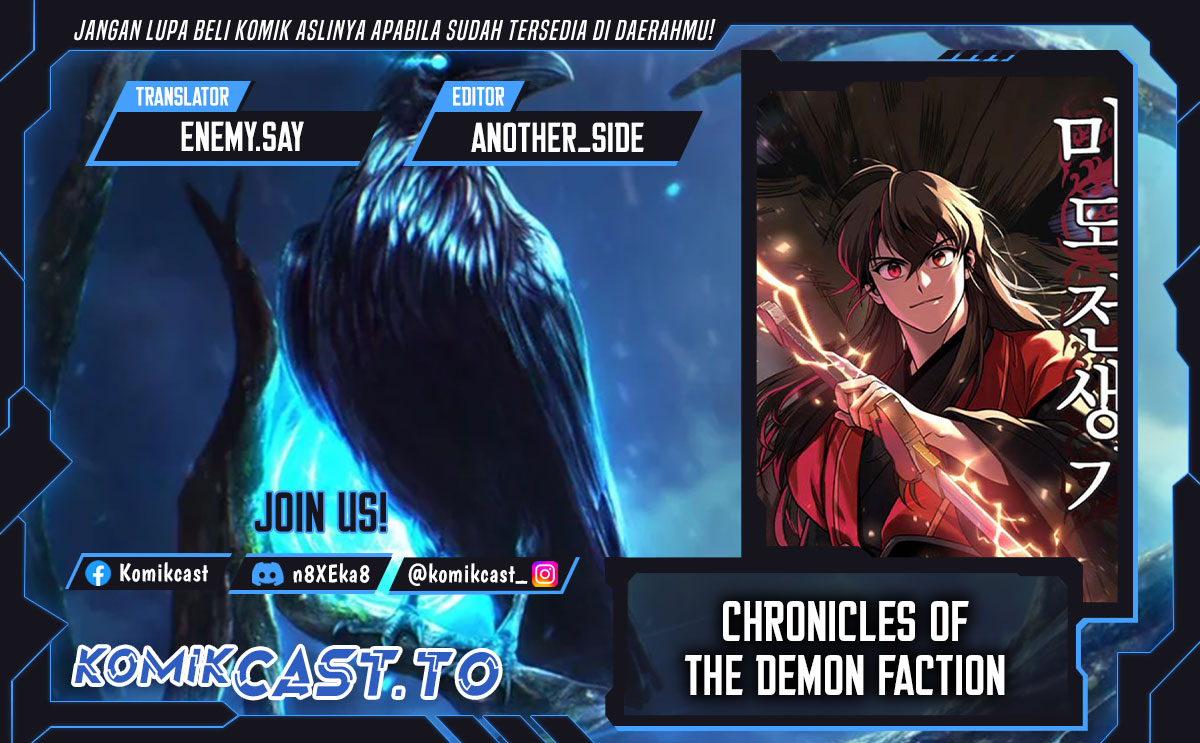 Chronicles of the Demon Faction Chapter 145 Bahasa Indonesia