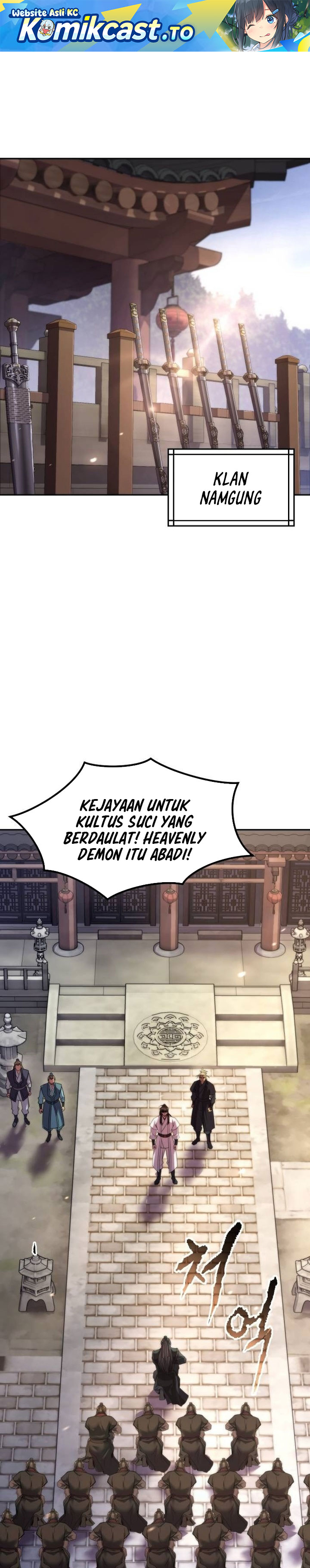 Chronicles of the Demon Faction Chapter 145 Bahasa Indonesia