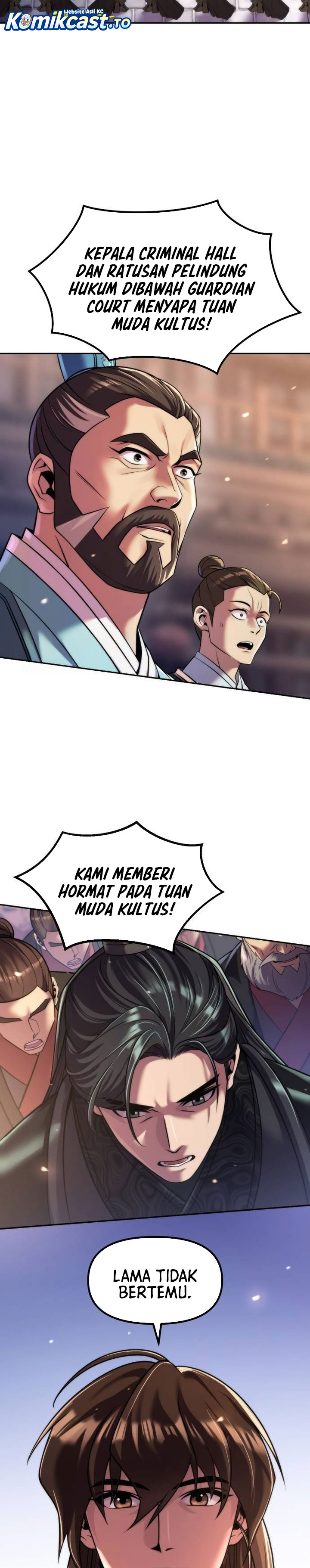 Chronicles of the Demon Faction Chapter 145 Bahasa Indonesia