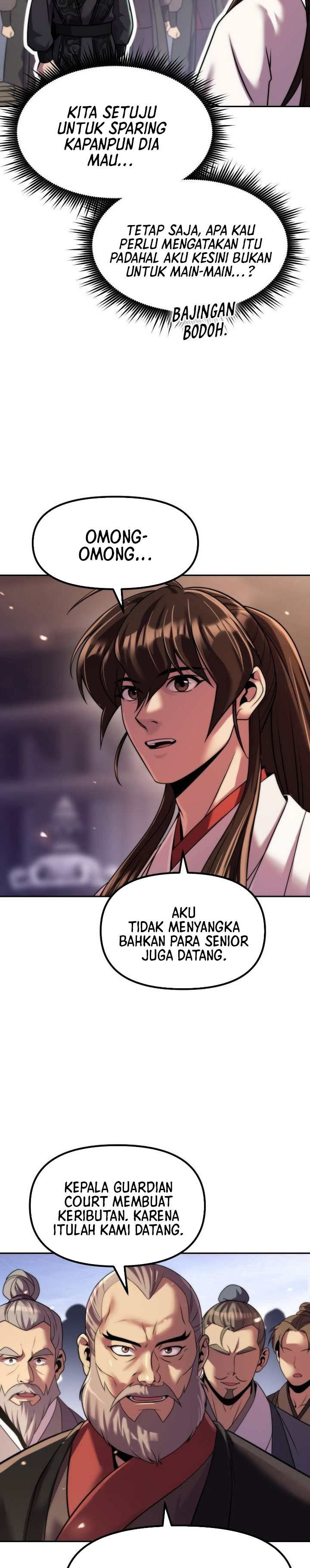 Chronicles of the Demon Faction Chapter 145 Bahasa Indonesia