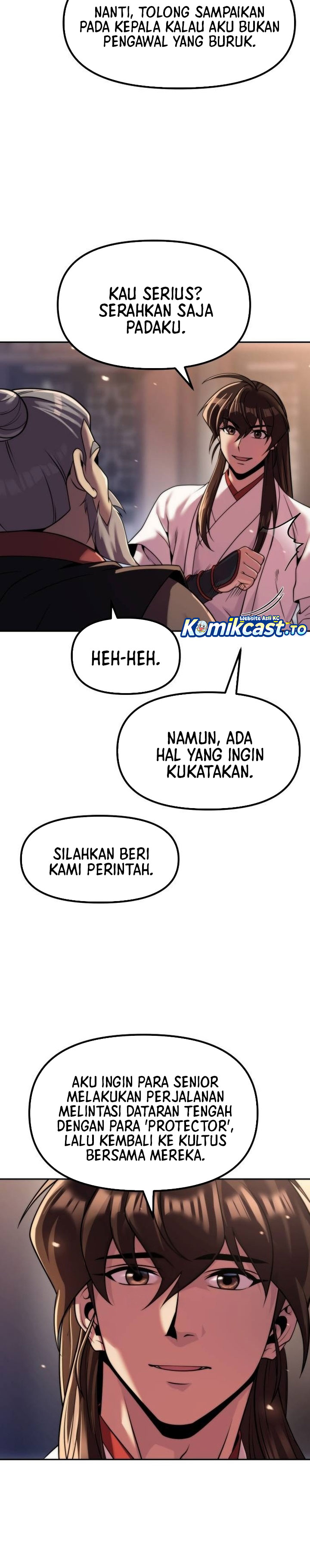 Chronicles of the Demon Faction Chapter 145 Bahasa Indonesia