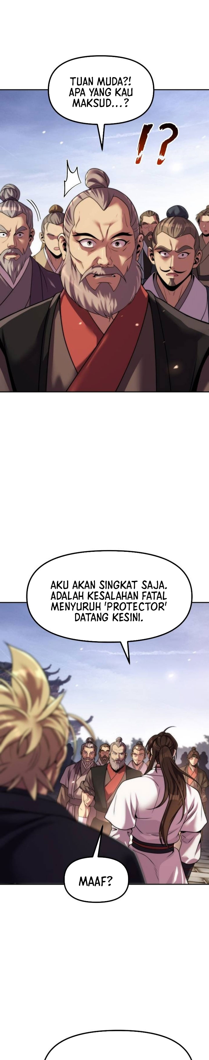 Chronicles of the Demon Faction Chapter 145 Bahasa Indonesia