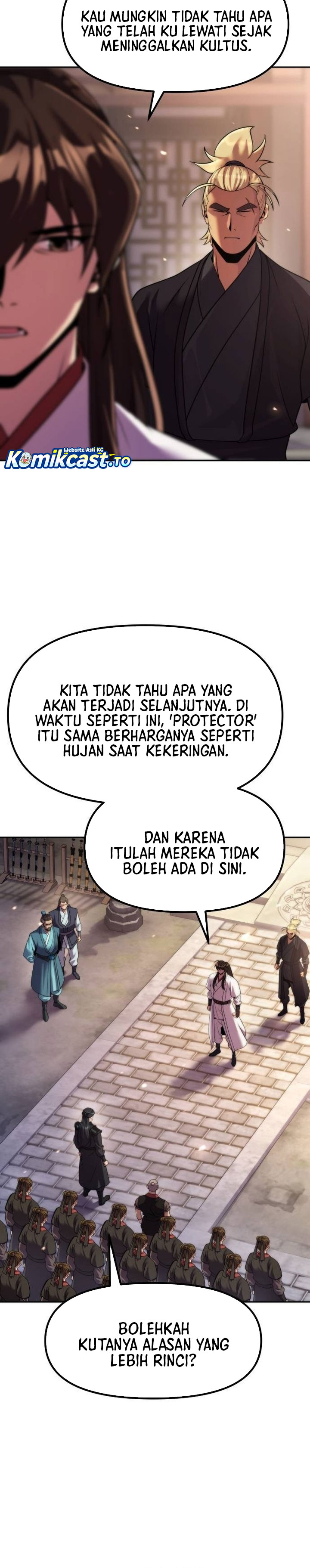 Chronicles of the Demon Faction Chapter 145 Bahasa Indonesia
