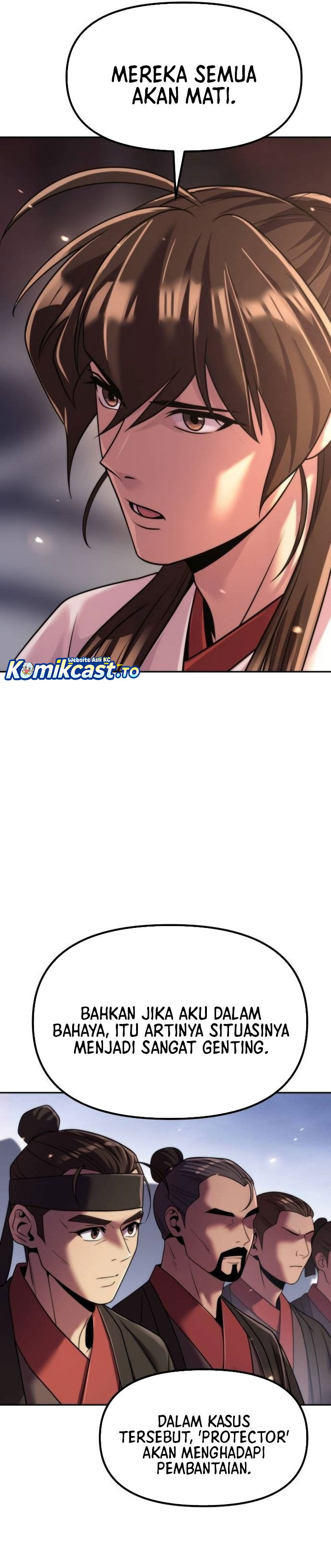 Chronicles of the Demon Faction Chapter 145 Bahasa Indonesia