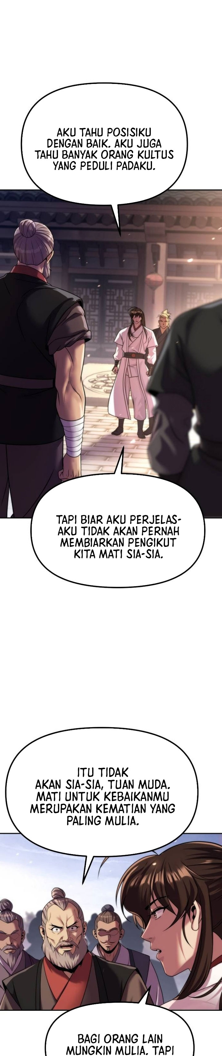 Chronicles of the Demon Faction Chapter 145 Bahasa Indonesia