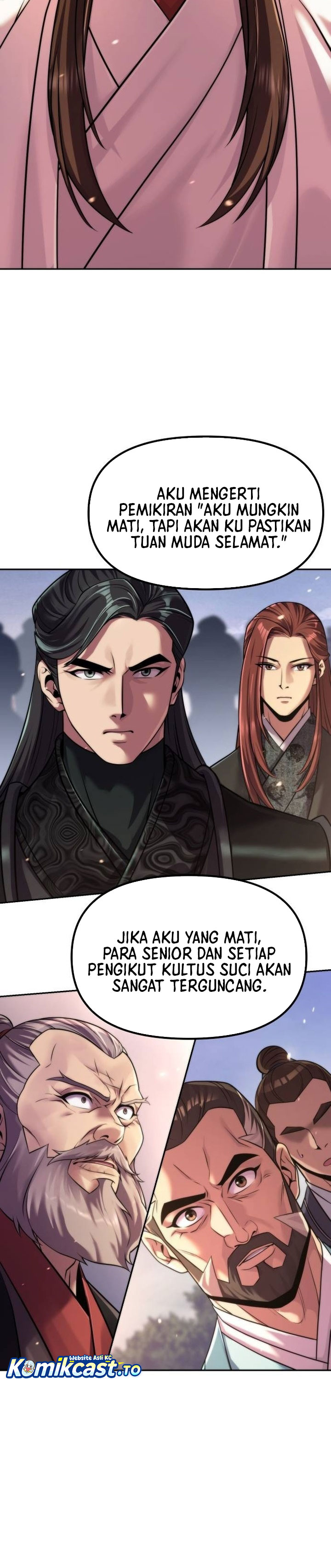 Chronicles of the Demon Faction Chapter 145 Bahasa Indonesia