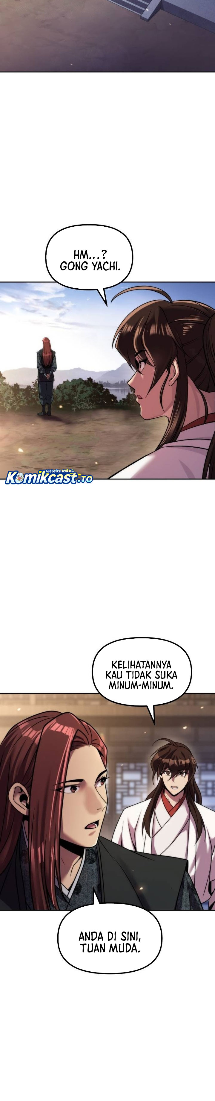 Chronicles of the Demon Faction Chapter 145 Bahasa Indonesia