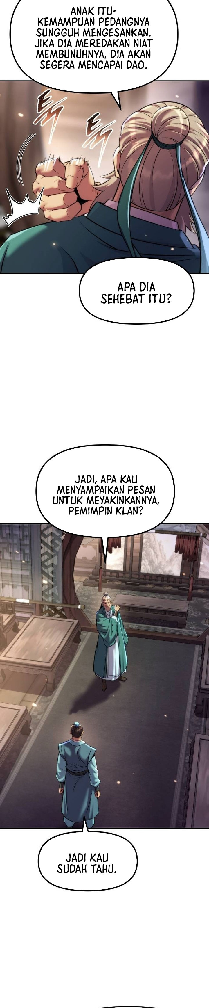 Chronicles of the Demon Faction Chapter 145 Bahasa Indonesia