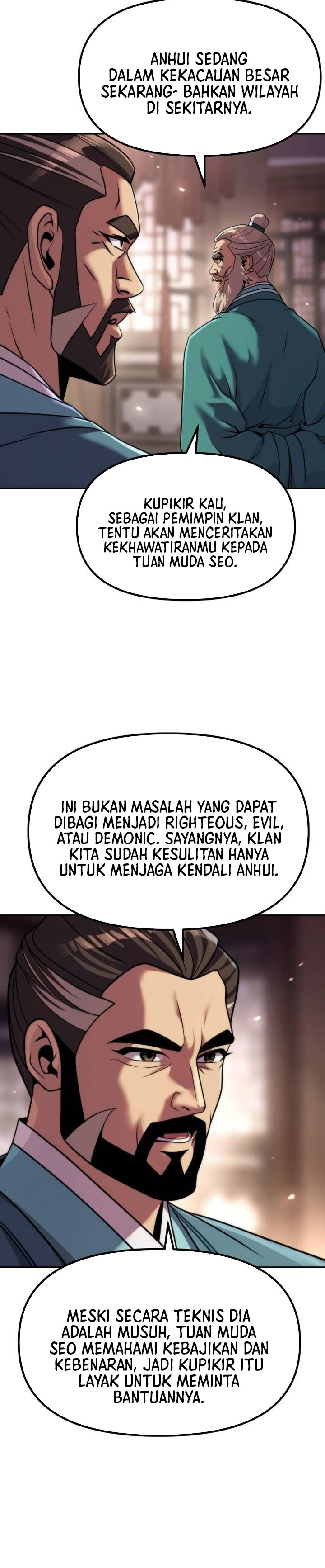 Chronicles of the Demon Faction Chapter 145 Bahasa Indonesia
