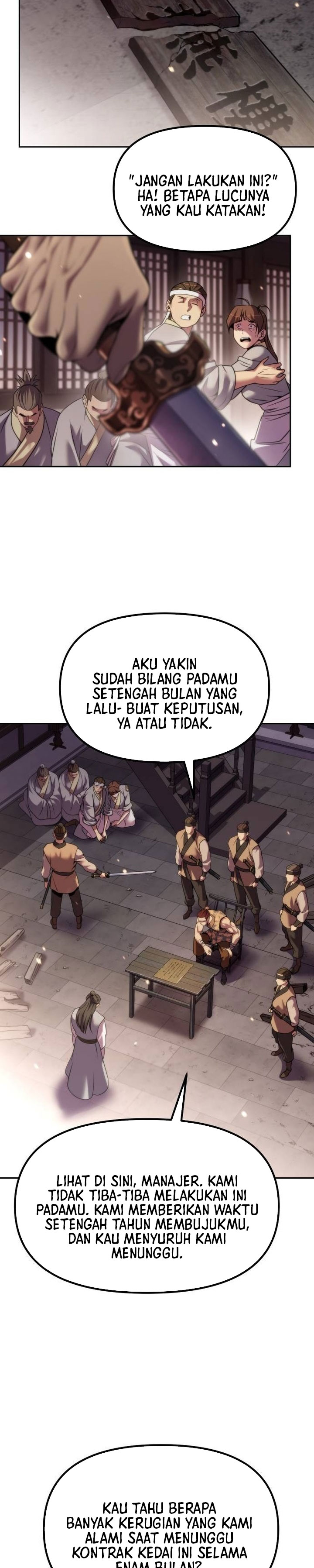 Chronicles of the Demon Faction Chapter 145 Bahasa Indonesia