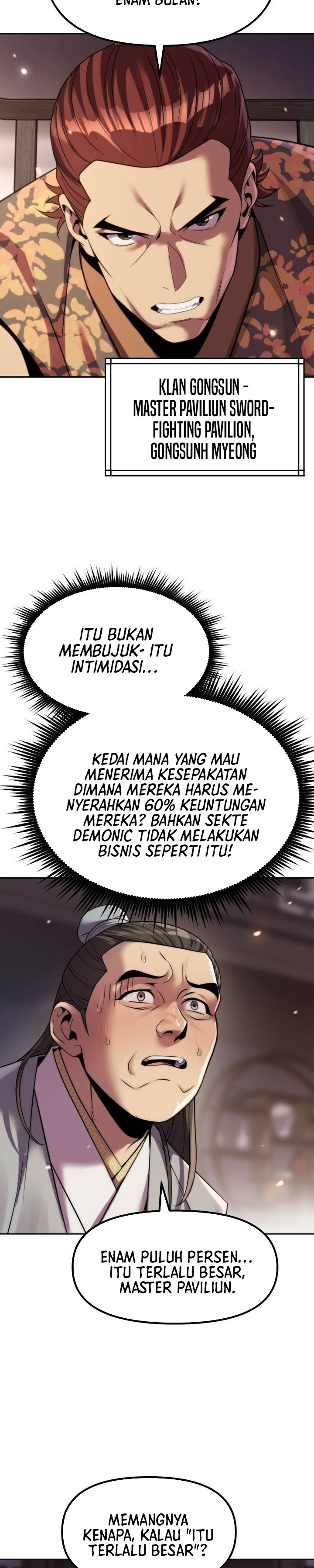 Chronicles of the Demon Faction Chapter 145 Bahasa Indonesia