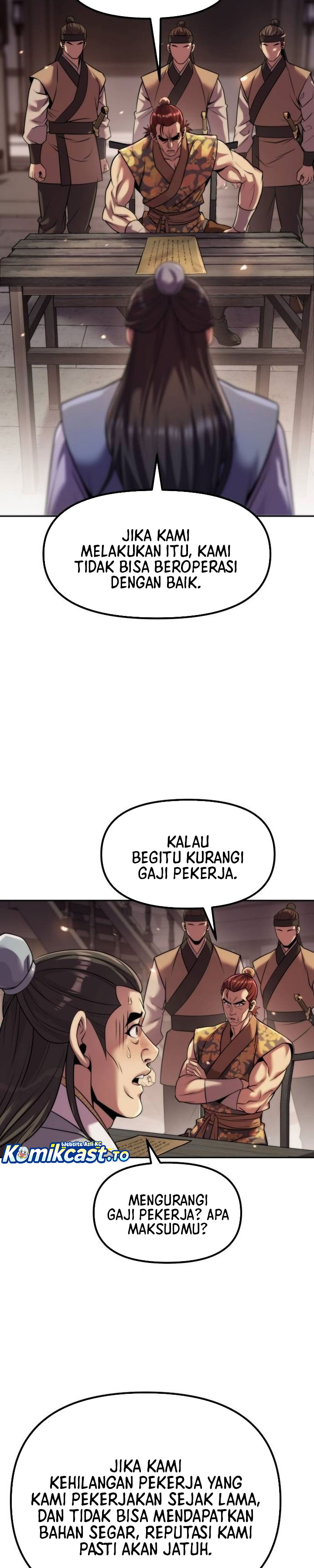 Chronicles of the Demon Faction Chapter 145 Bahasa Indonesia