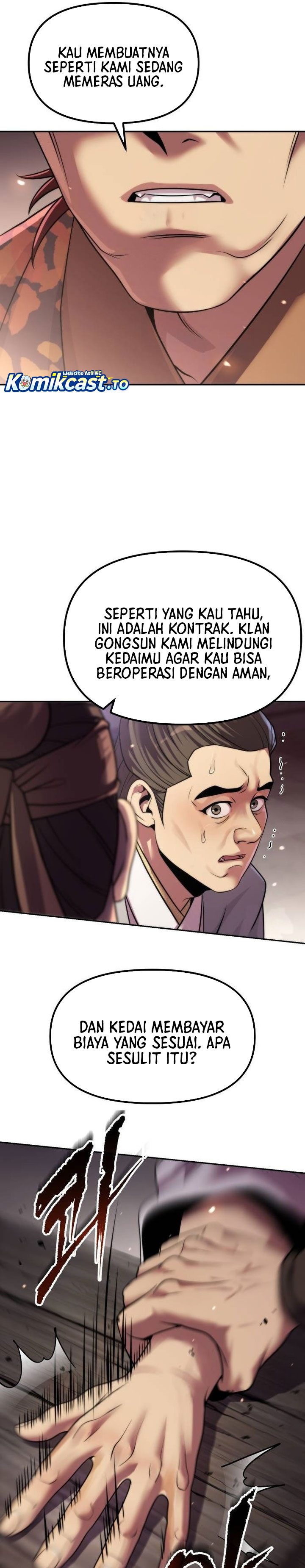 Chronicles of the Demon Faction Chapter 145 Bahasa Indonesia