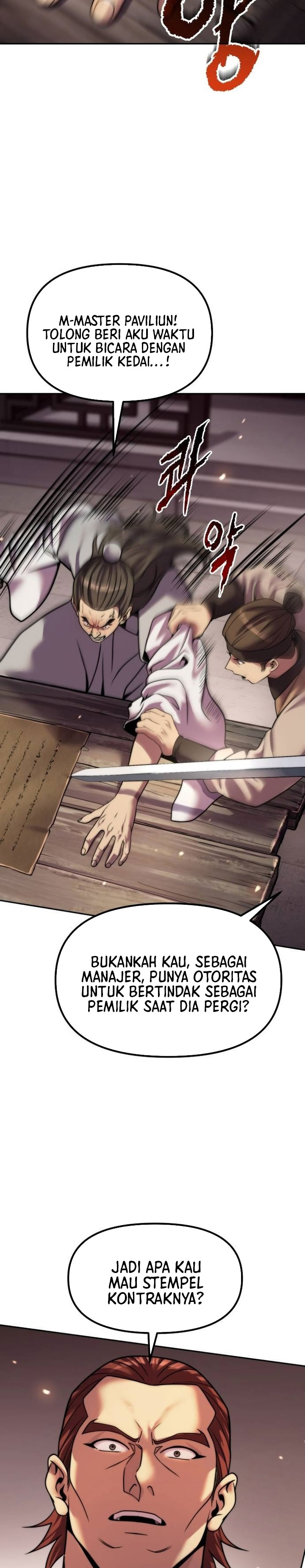 Chronicles of the Demon Faction Chapter 145 Bahasa Indonesia