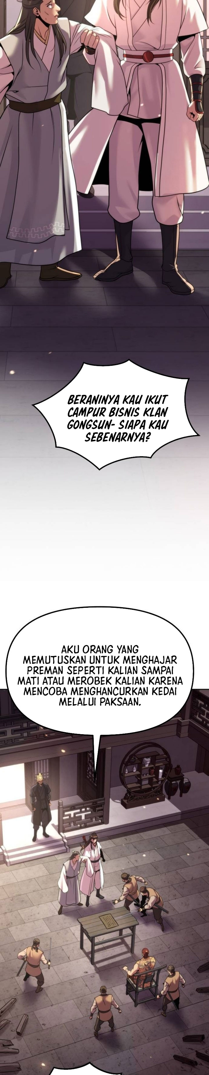 Chronicles of the Demon Faction Chapter 145 Bahasa Indonesia