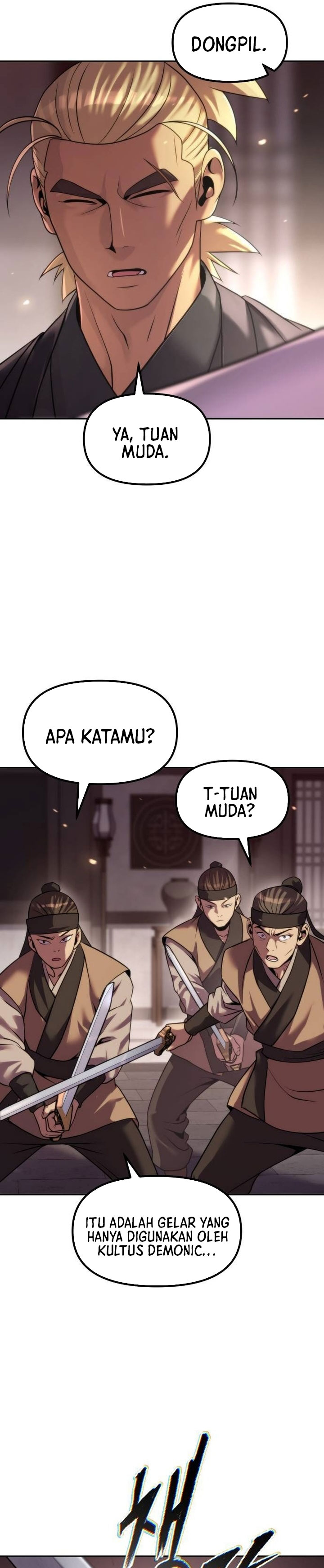 Chronicles of the Demon Faction Chapter 145 Bahasa Indonesia