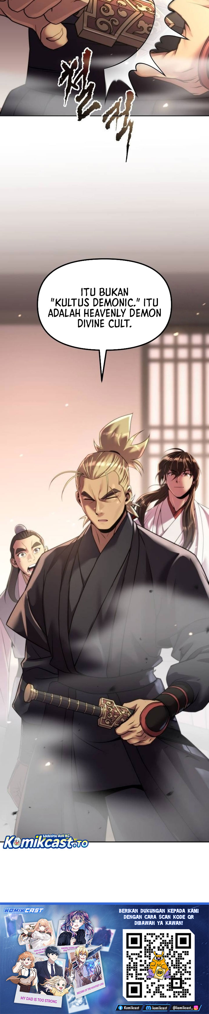 Chronicles of the Demon Faction Chapter 145 Bahasa Indonesia