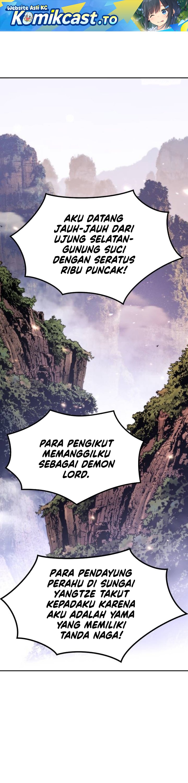 Chronicles of the Demon Faction Chapter 148 Bahasa Indonesia