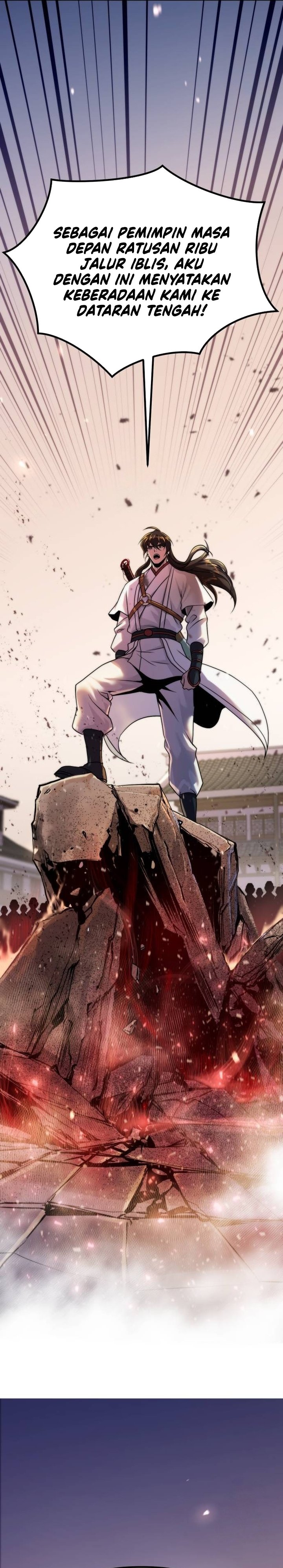 Chronicles of the Demon Faction Chapter 148 Bahasa Indonesia