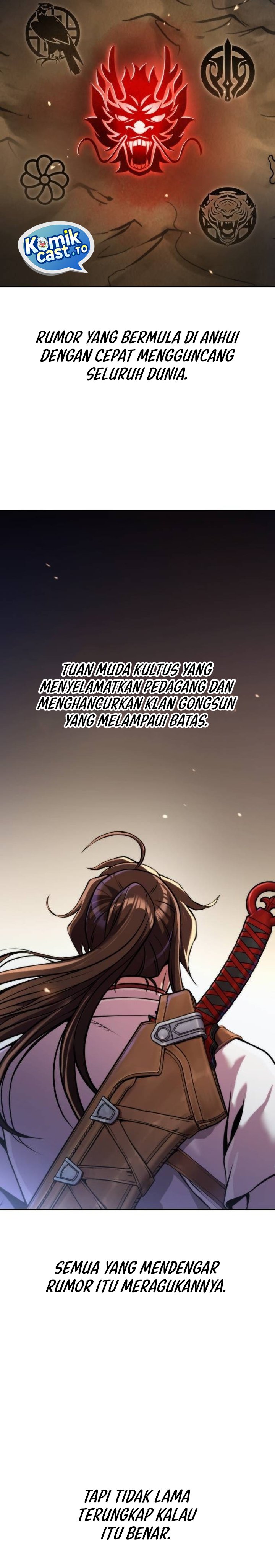 Chronicles of the Demon Faction Chapter 148 Bahasa Indonesia