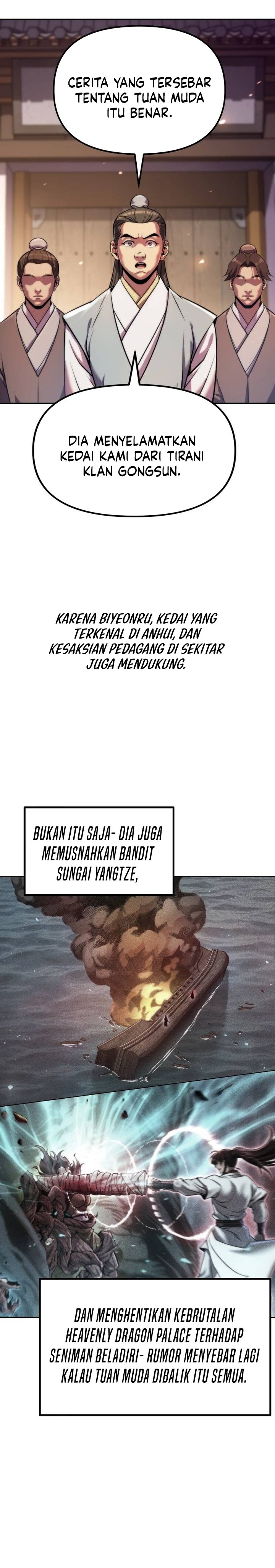 Chronicles of the Demon Faction Chapter 148 Bahasa Indonesia