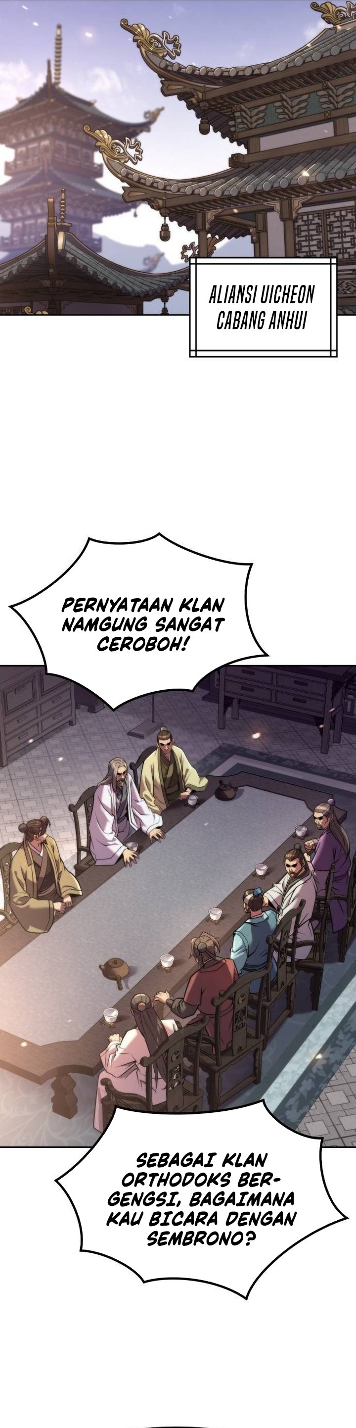 Chronicles of the Demon Faction Chapter 148 Bahasa Indonesia