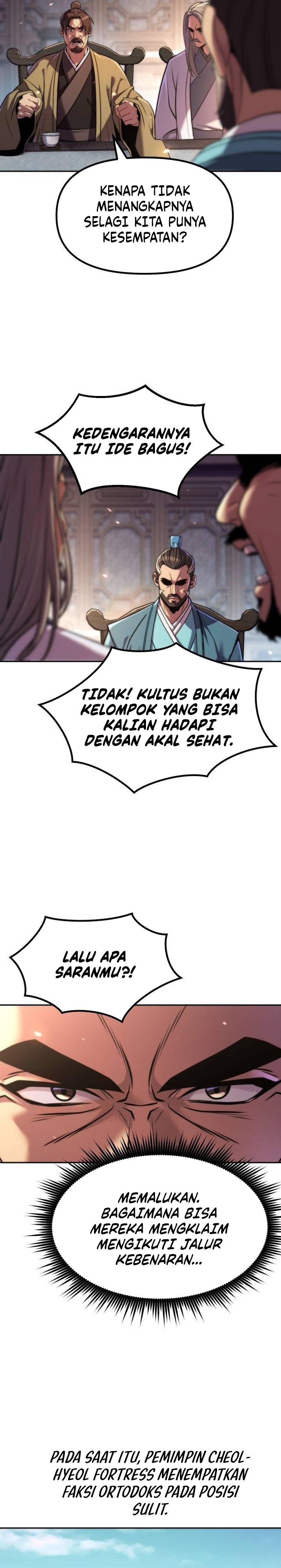 Chronicles of the Demon Faction Chapter 148 Bahasa Indonesia