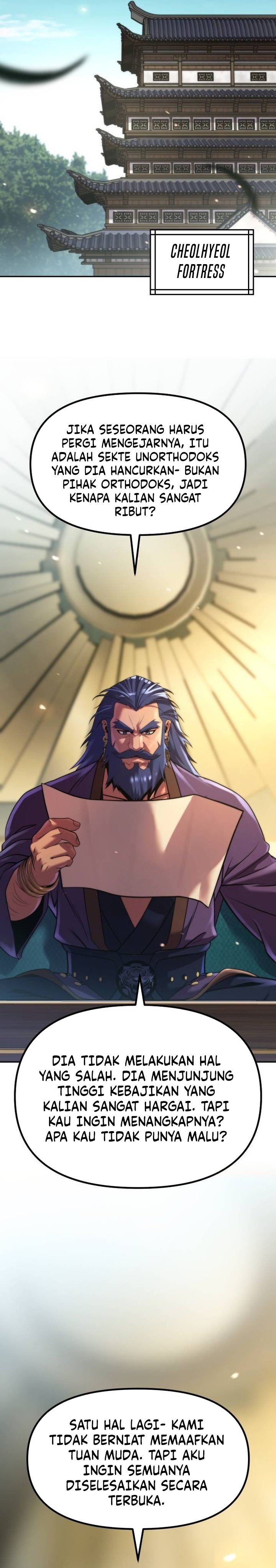 Chronicles of the Demon Faction Chapter 148 Bahasa Indonesia