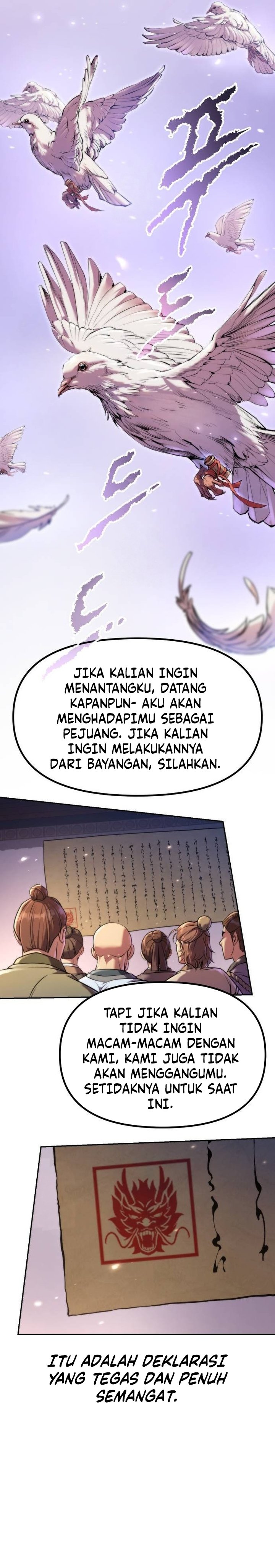 Chronicles of the Demon Faction Chapter 148 Bahasa Indonesia