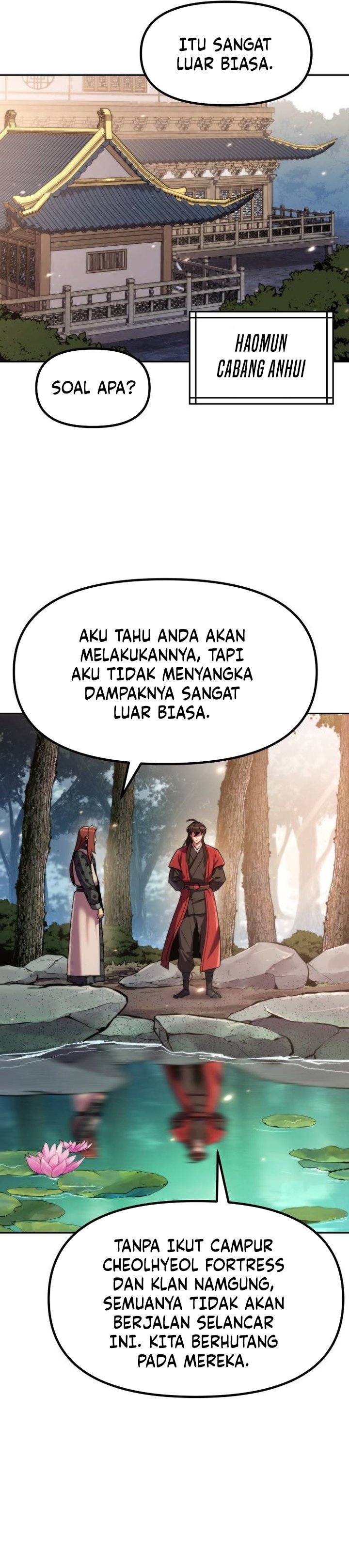 Chronicles of the Demon Faction Chapter 148 Bahasa Indonesia