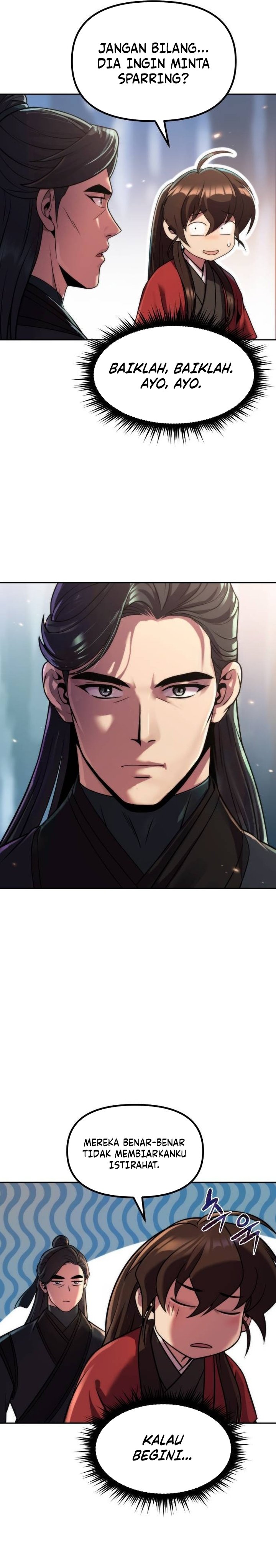 Chronicles of the Demon Faction Chapter 148 Bahasa Indonesia