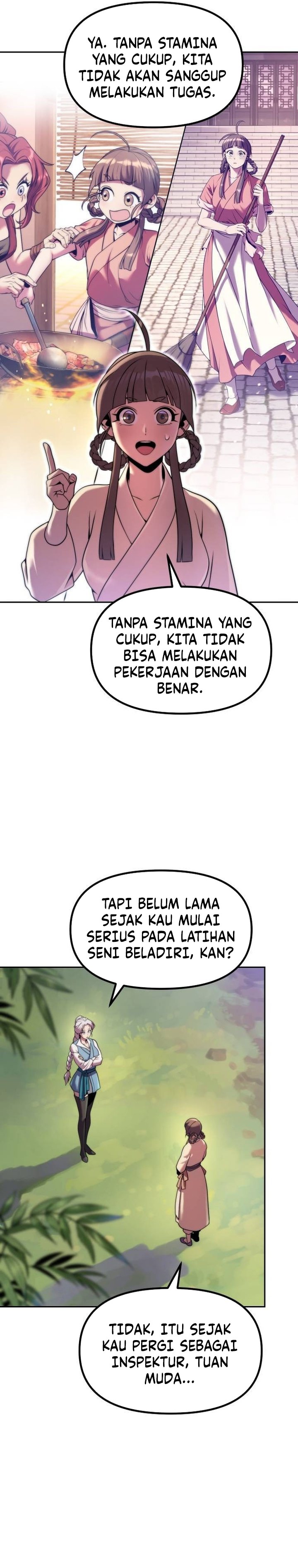 Chronicles of the Demon Faction Chapter 148 Bahasa Indonesia