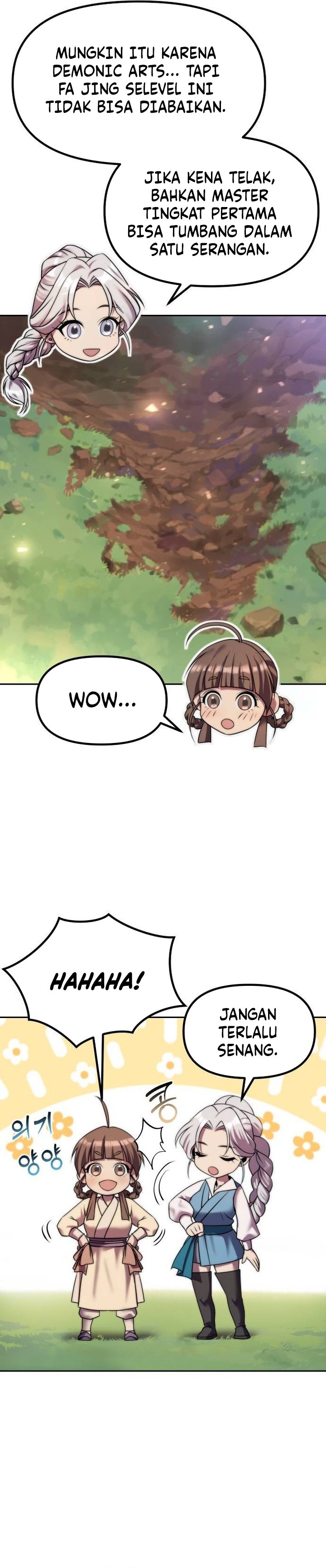 Chronicles of the Demon Faction Chapter 148 Bahasa Indonesia