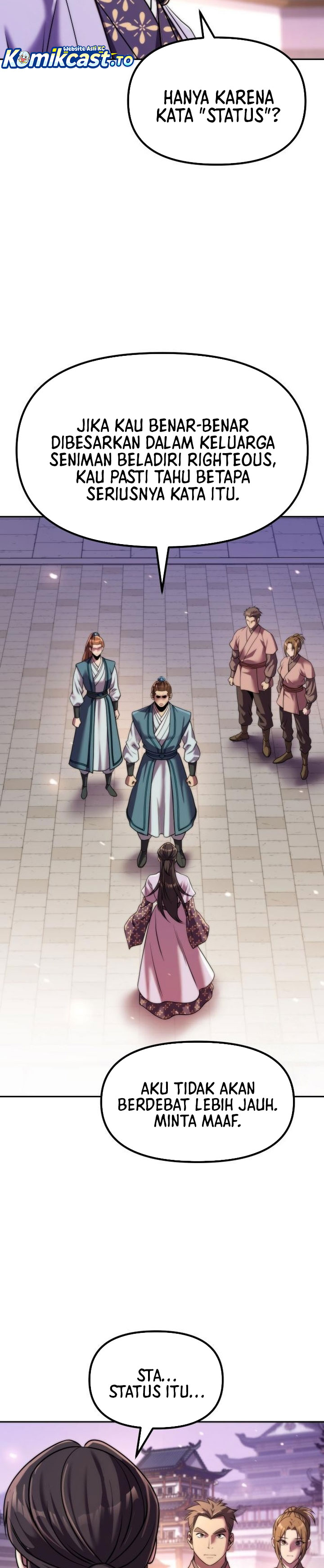 Chronicles of the Demon Faction Chapter 150 Bahasa Indonesia