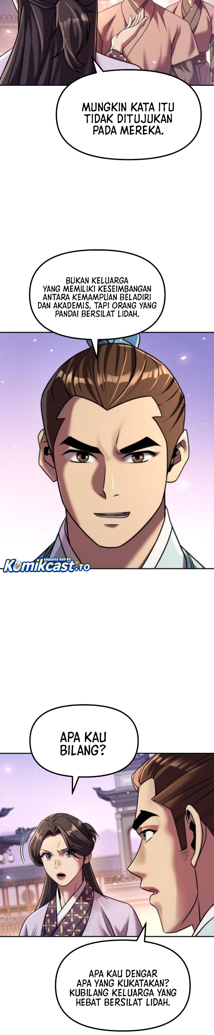 Chronicles of the Demon Faction Chapter 150 Bahasa Indonesia