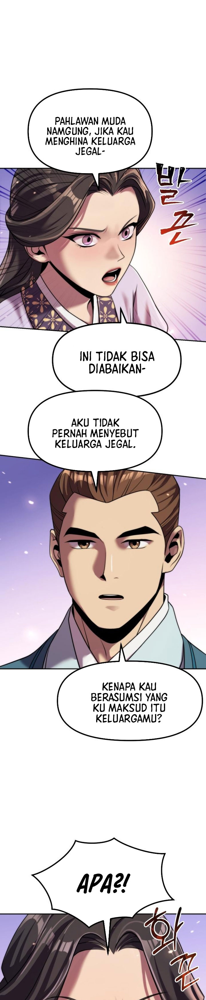 Chronicles of the Demon Faction Chapter 150 Bahasa Indonesia
