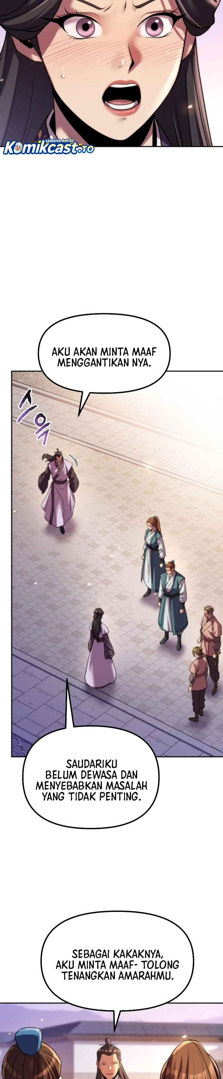 Chronicles of the Demon Faction Chapter 150 Bahasa Indonesia