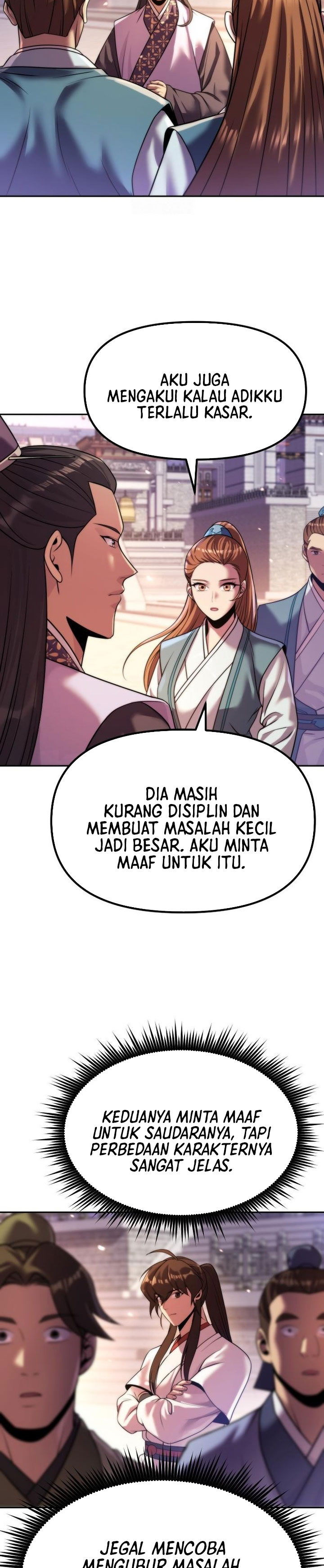 Chronicles of the Demon Faction Chapter 150 Bahasa Indonesia