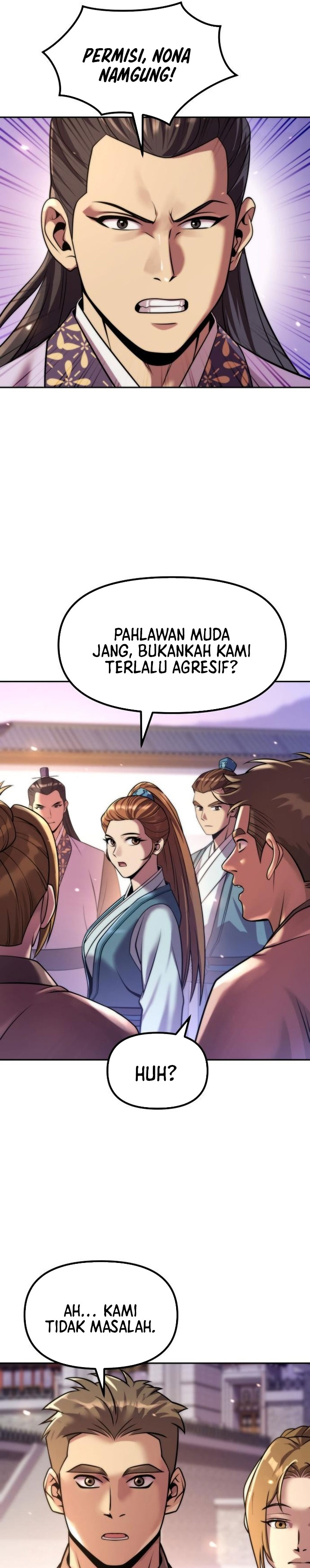 Chronicles of the Demon Faction Chapter 150 Bahasa Indonesia
