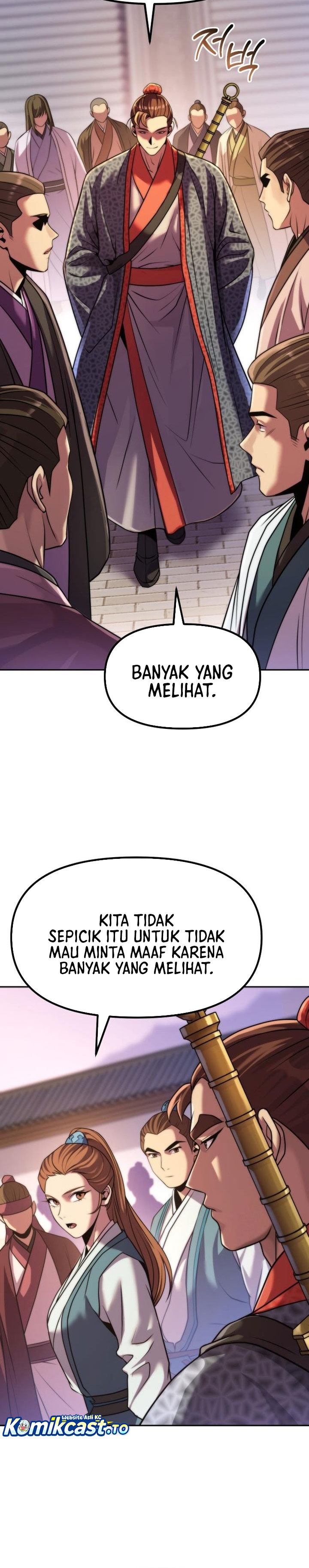 Chronicles of the Demon Faction Chapter 150 Bahasa Indonesia