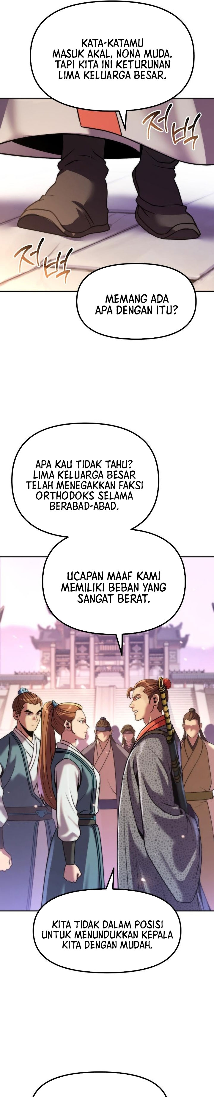Chronicles of the Demon Faction Chapter 150 Bahasa Indonesia