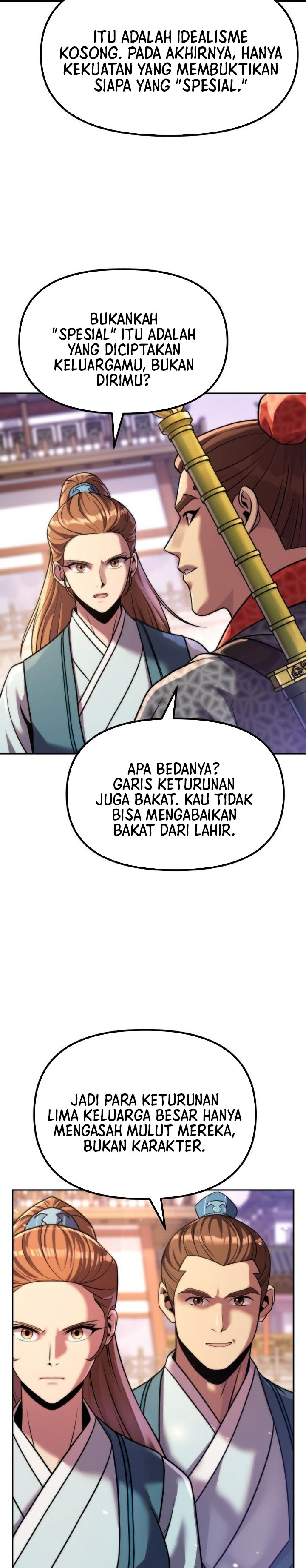 Chronicles of the Demon Faction Chapter 150 Bahasa Indonesia