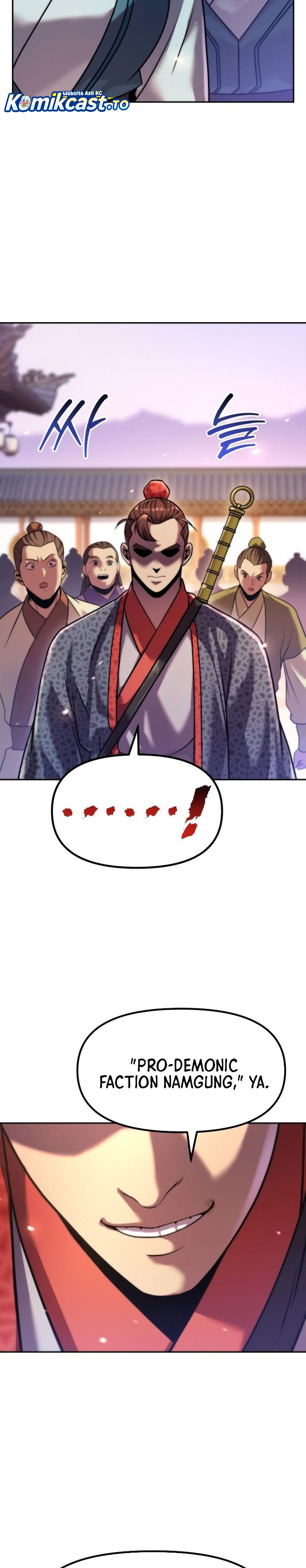 Chronicles of the Demon Faction Chapter 150 Bahasa Indonesia