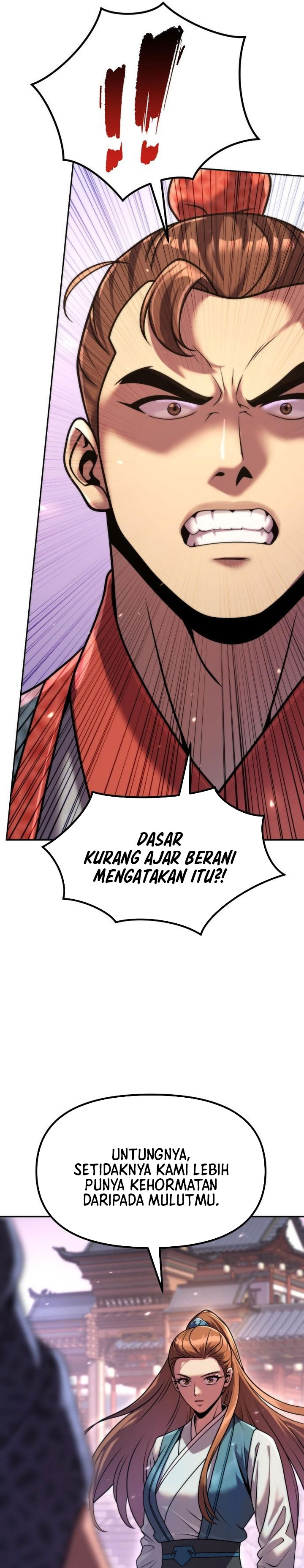 Chronicles of the Demon Faction Chapter 150 Bahasa Indonesia