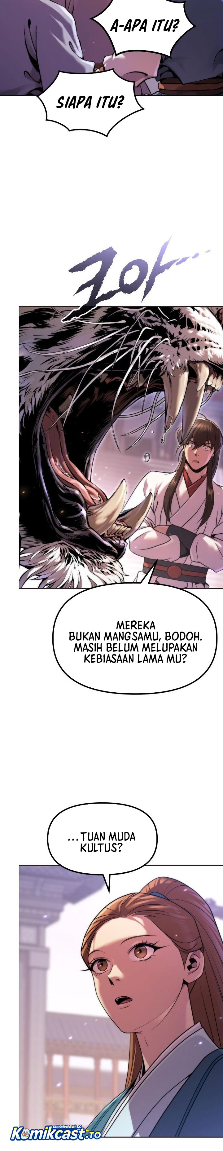 Chronicles of the Demon Faction Chapter 150 Bahasa Indonesia