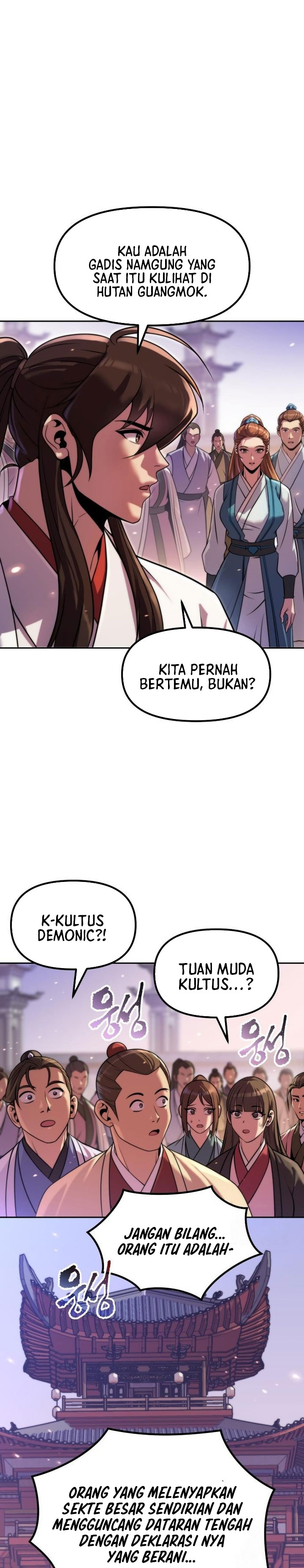 Chronicles of the Demon Faction Chapter 150 Bahasa Indonesia