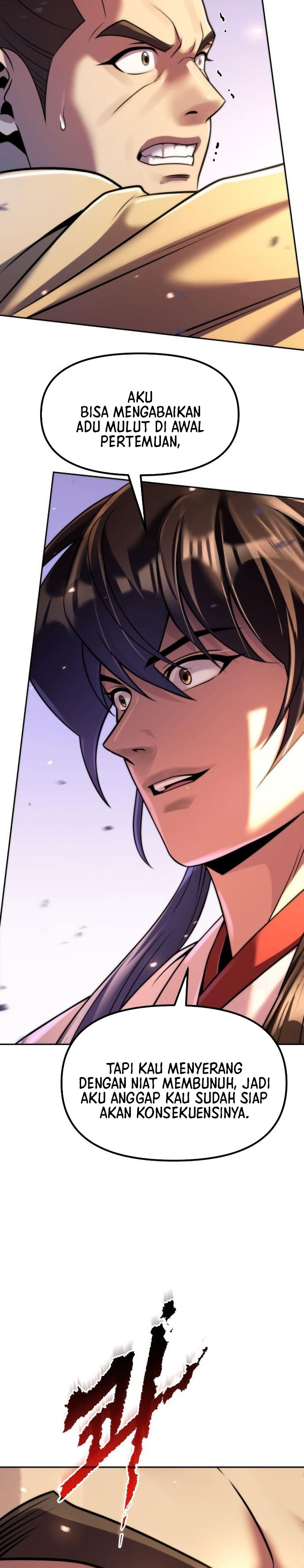 Chronicles of the Demon Faction Chapter 150 Bahasa Indonesia