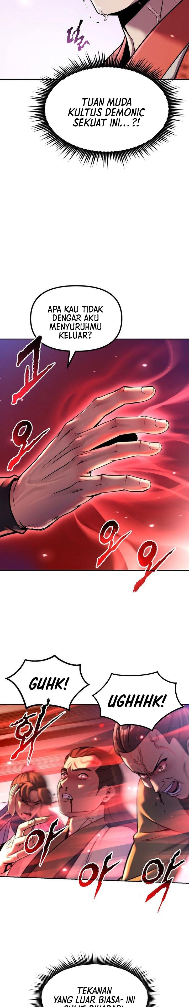 Chronicles of the Demon Faction Chapter 150 Bahasa Indonesia