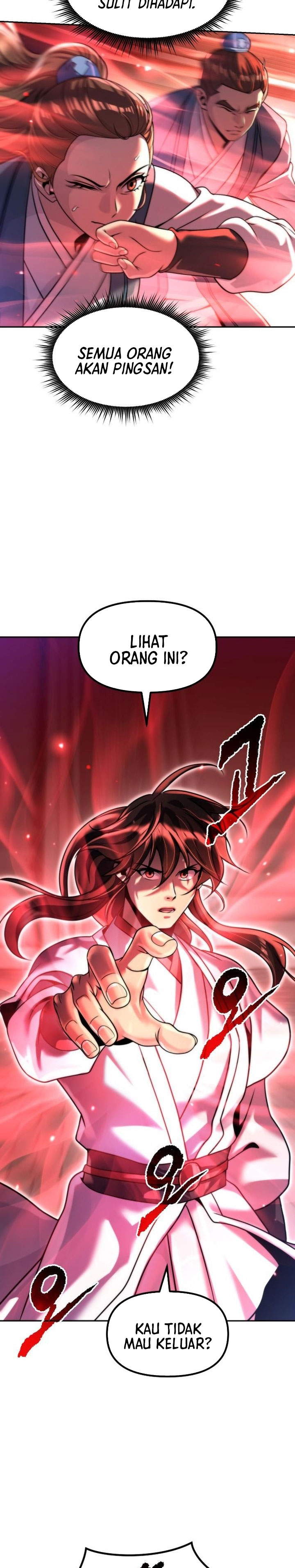 Chronicles of the Demon Faction Chapter 150 Bahasa Indonesia